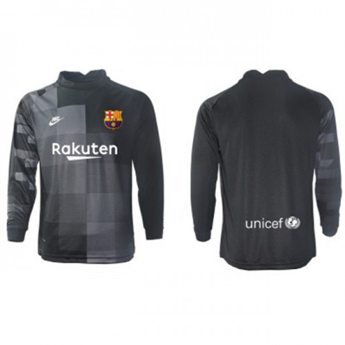 FC Barcelona Fodboldtrøjer Målmand Udebanesæt 2021/22 Langærmet FC Barcelona Fodboldtrøjer Målmand Udebanesæt 2021/22 Langærmet